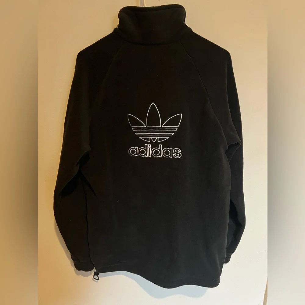 Adidas Fleece Pullover - Picture 2 of 2
